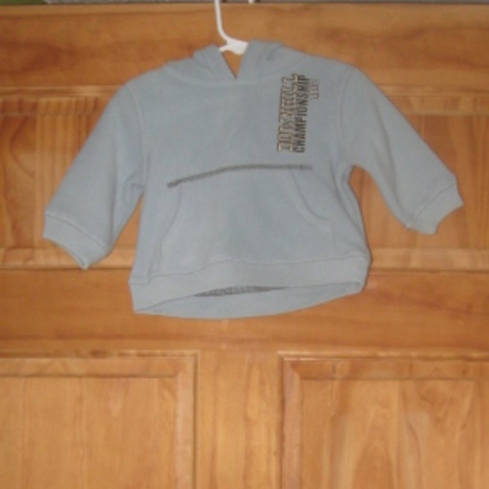 5/$20 Boys Koala Kids Blue Fleece Pullover Hooded Sweatshirt